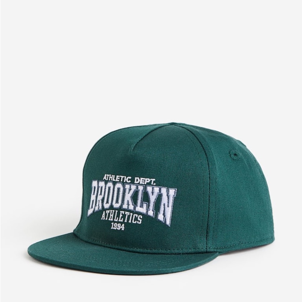 H&M Toddler kids Brooklyn Athletics twill cap size 1-2T BNWT